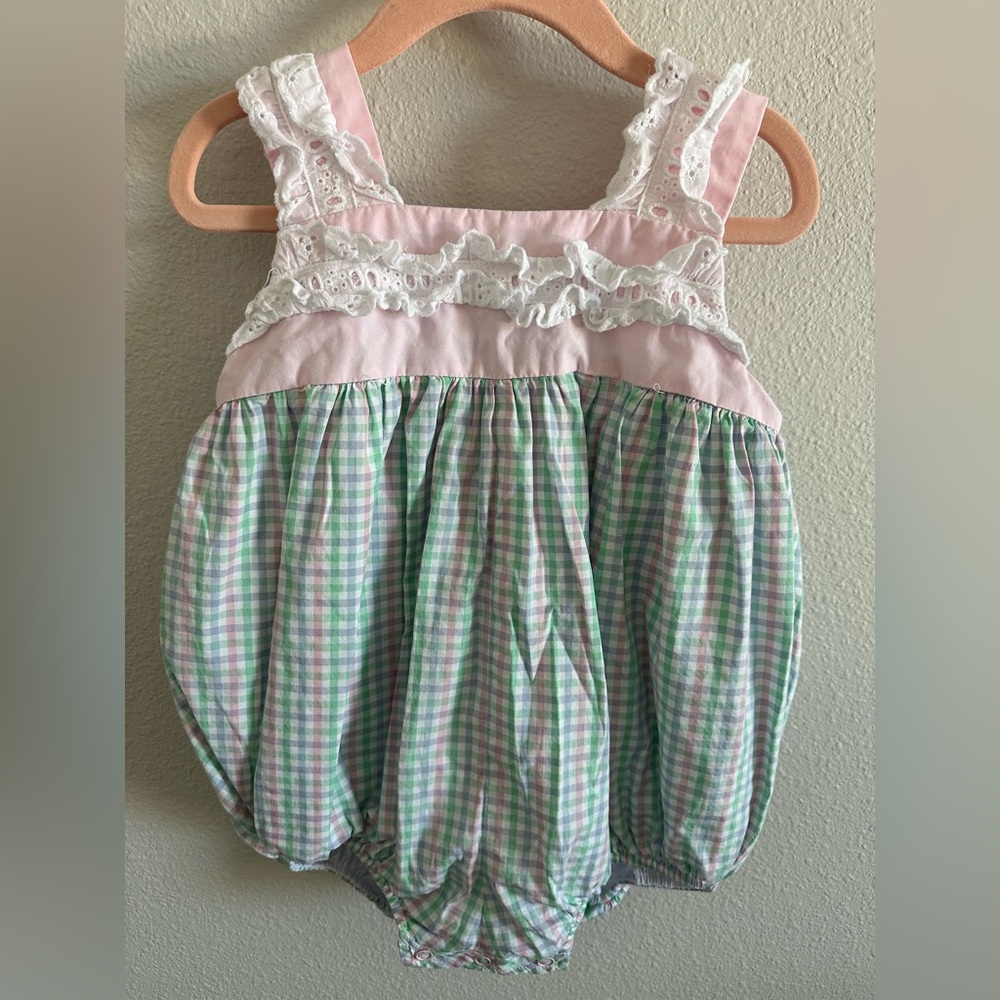 TBBC Gingham Bubble